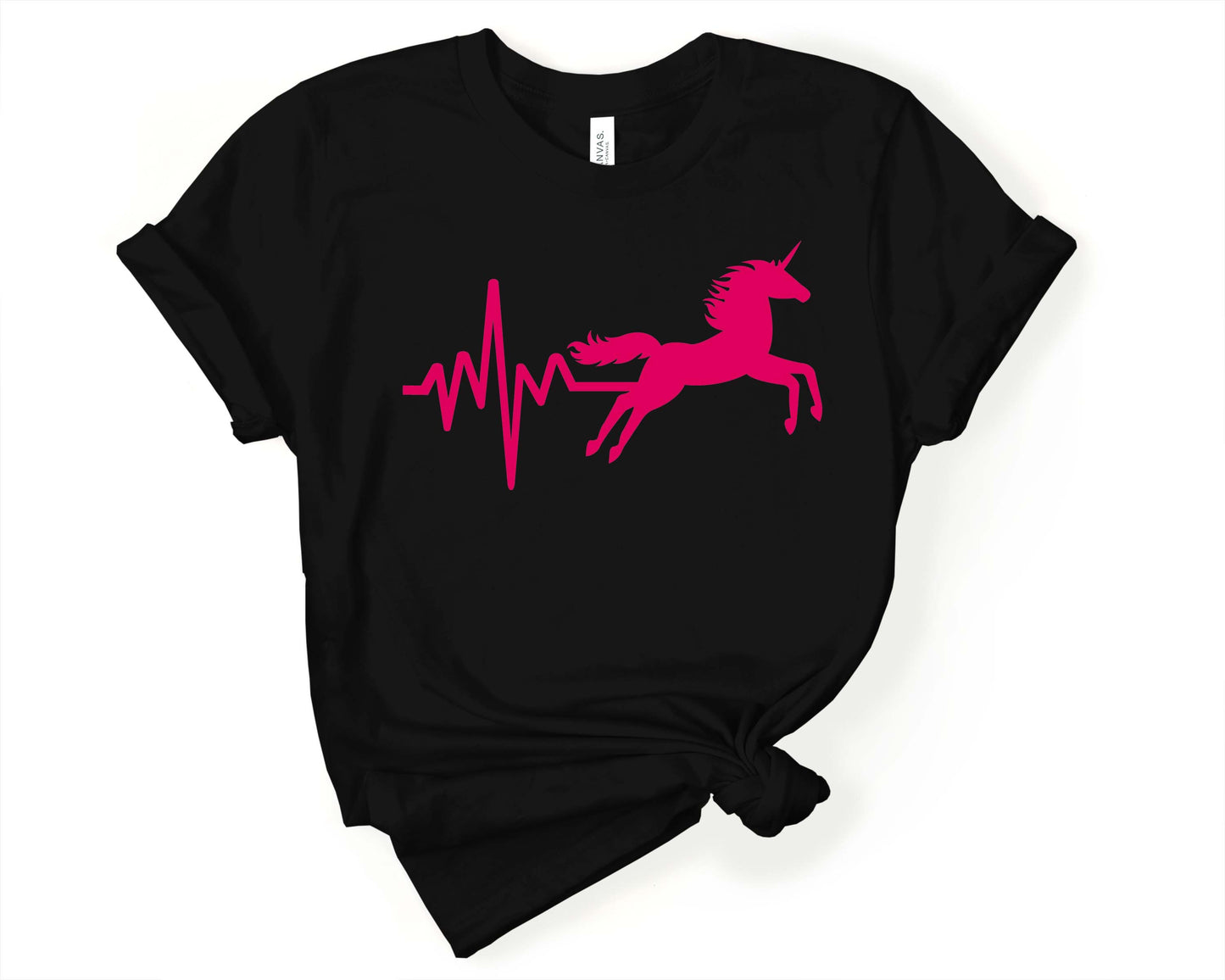 Unicorn Lover Unicorn Heartbeat | T-Shirt for Unicorn Lovers