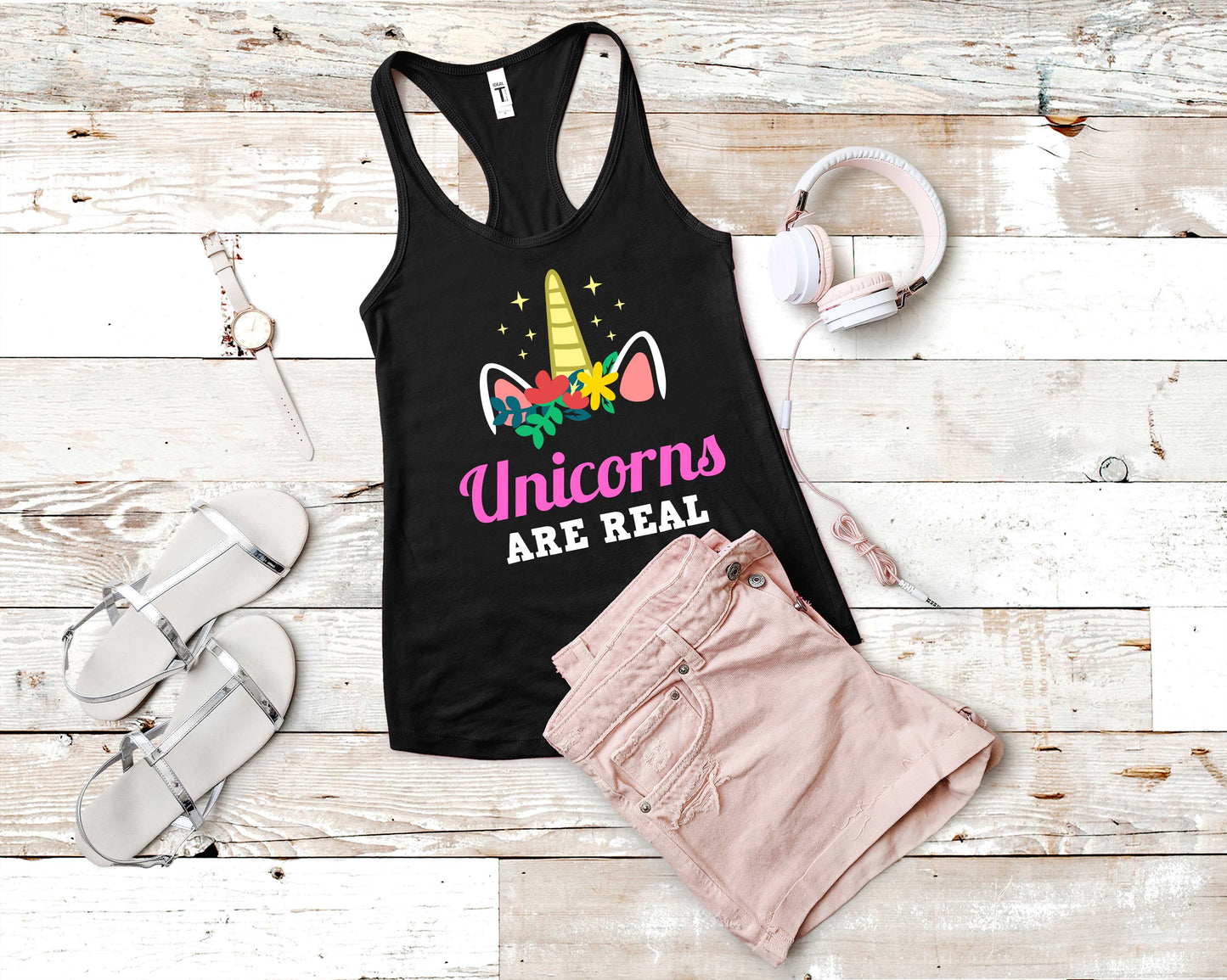 Unicorn are Real | T-Shirt for Unicorn Lovers