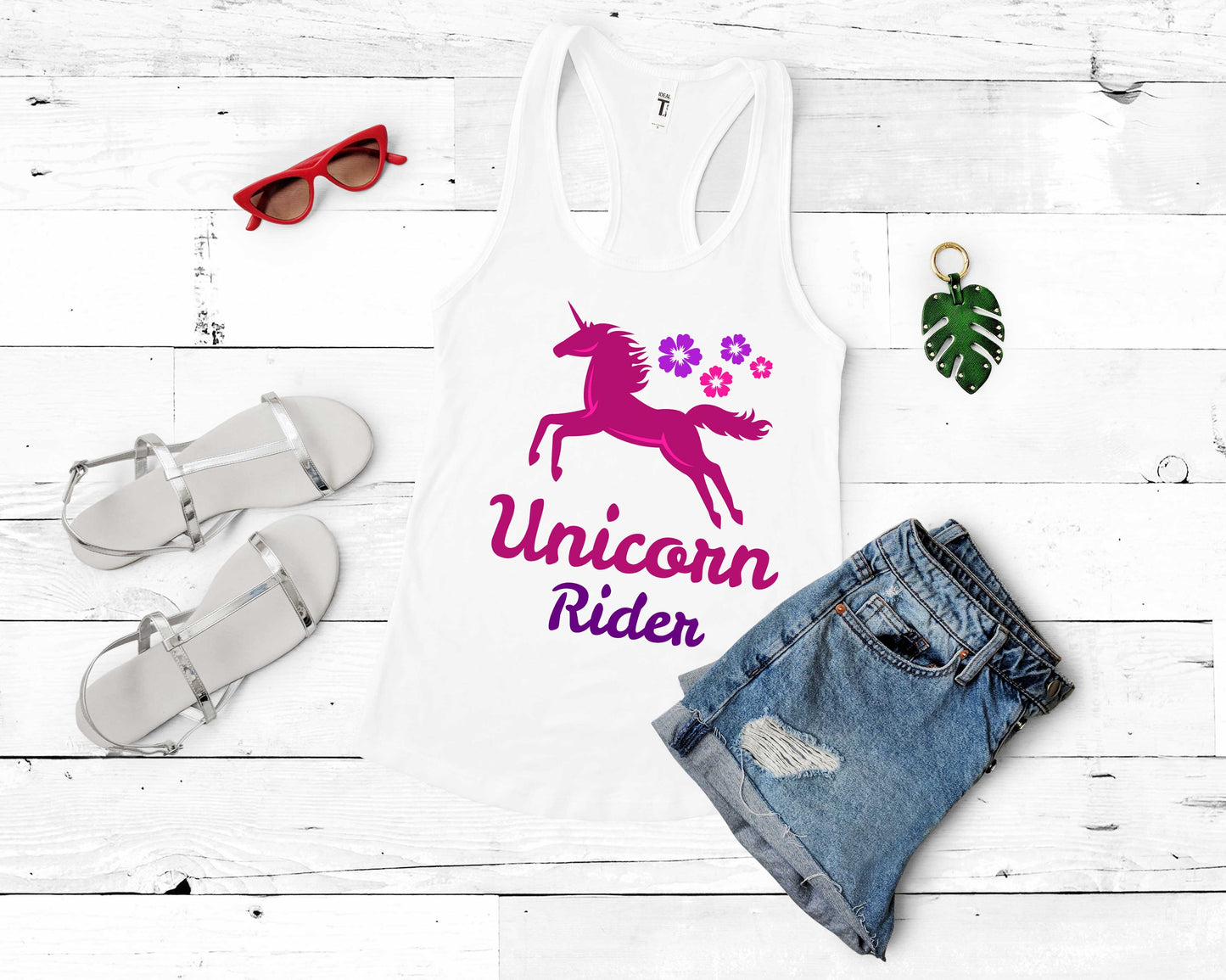 Unicorn Rider | T-Shirt for Unicorn Lovers