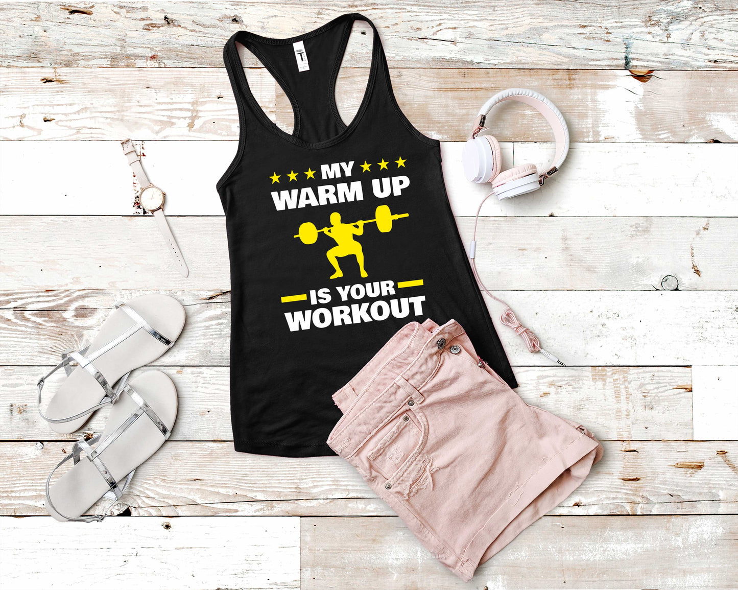 My Warmup is Your Workout, Workout Sarcasm