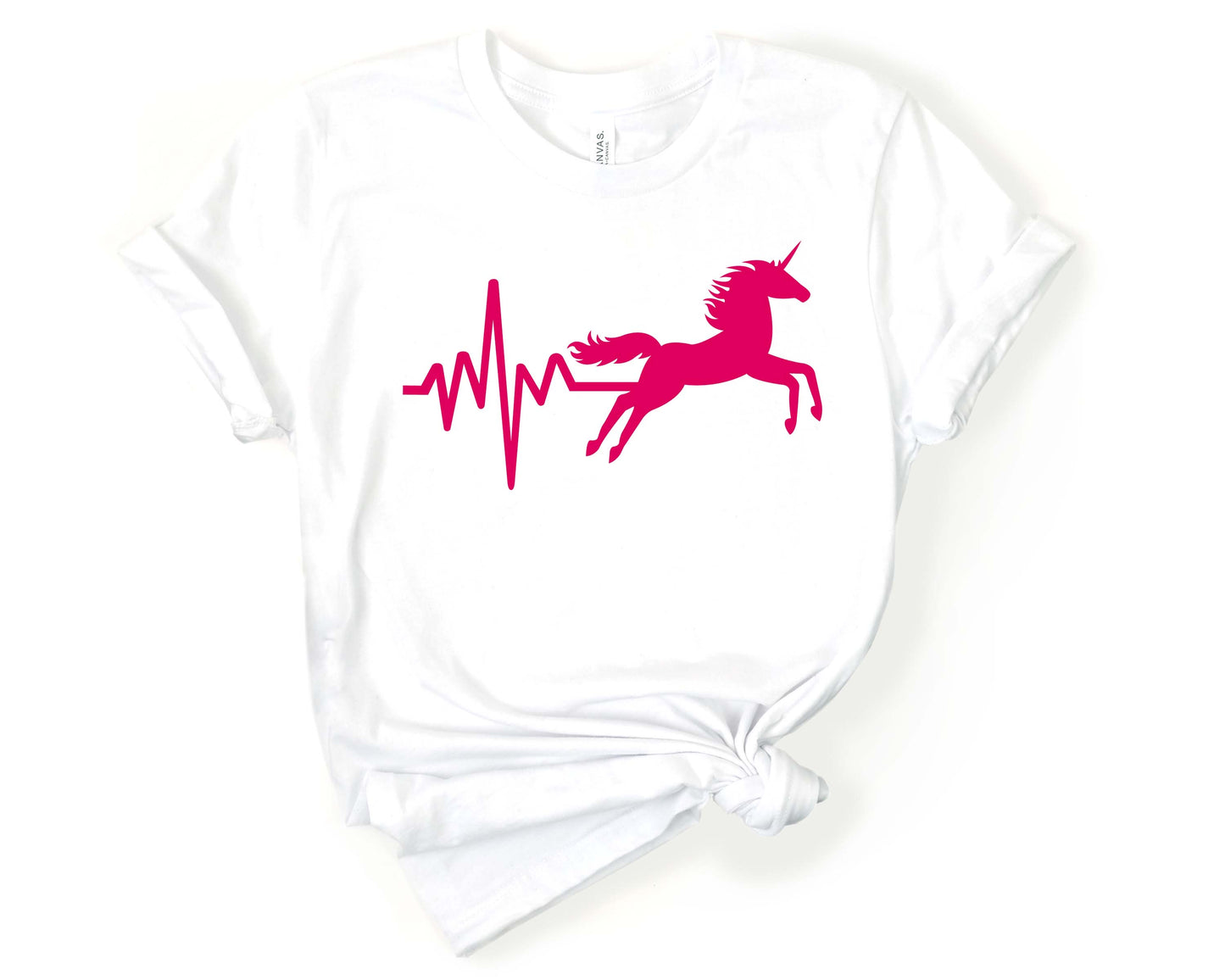 Unicorn Lover Unicorn Heartbeat | T-Shirt for Unicorn Lovers