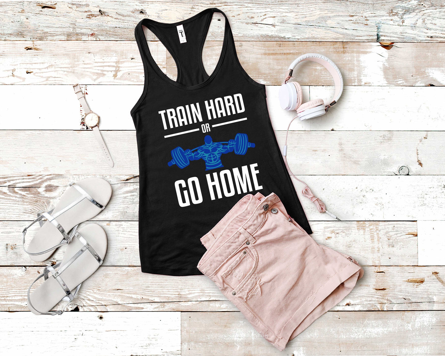 Train Hard or Go Home, Workout Sarcasm