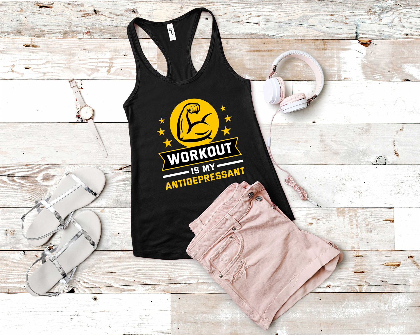 Workout is my Antidepressant, Workout Sarcasm