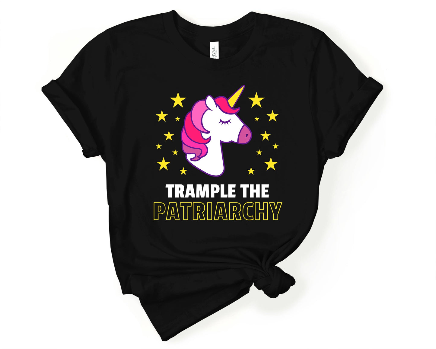 Trample the Patriarchy | T-Shirt for Unicorn Lovers