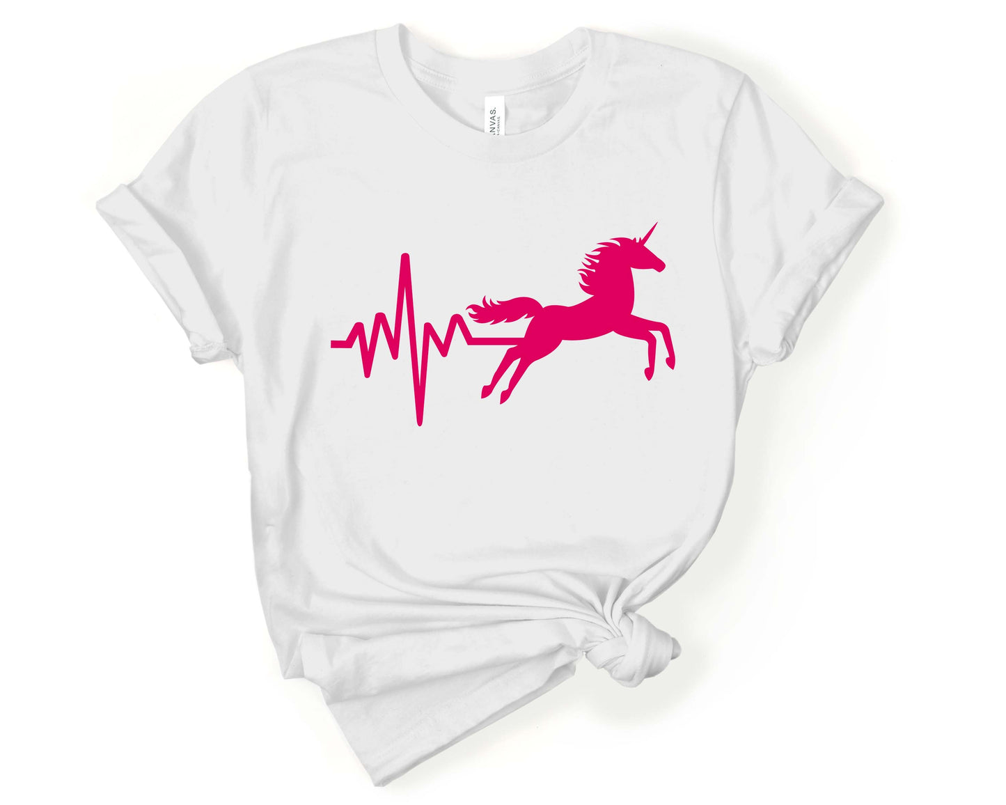 Unicorn Lover Unicorn Heartbeat | T-Shirt for Unicorn Lovers