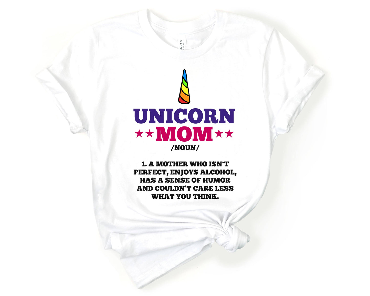 Unicorn Mom | T-Shirt for Unicorn Lovers