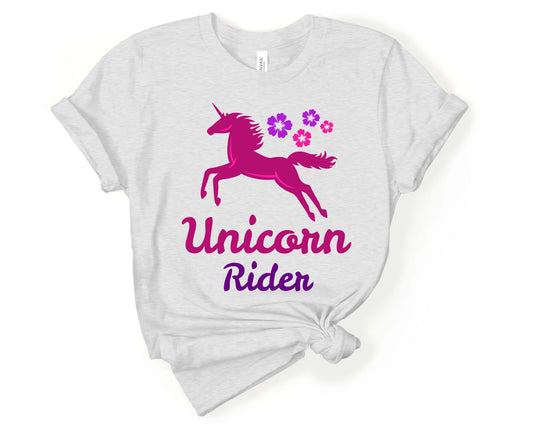 Unicorn Rider | T-Shirt for Unicorn Lovers