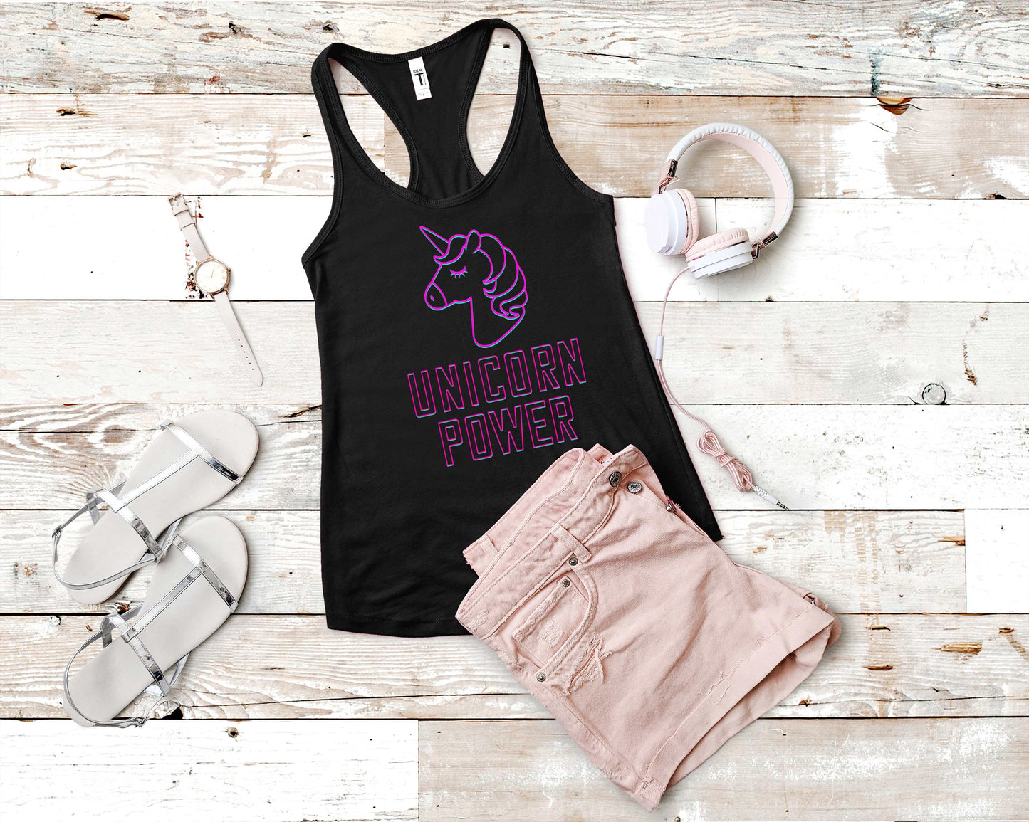 Unicorn Power | T-Shirt for Unicorn Lovers