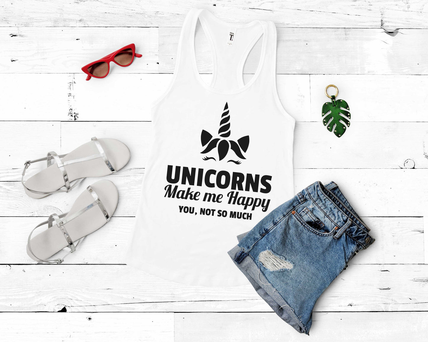 Unicorns Make Me Happy, You Not So Much