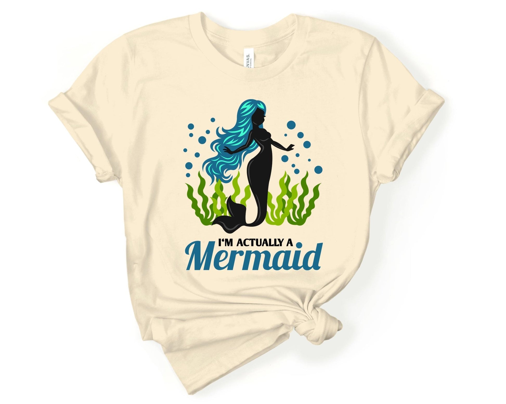 Instant Mermaid Just Add Water | Mermaid Lovers Shirt - Gone Coastal Creations - Shirts