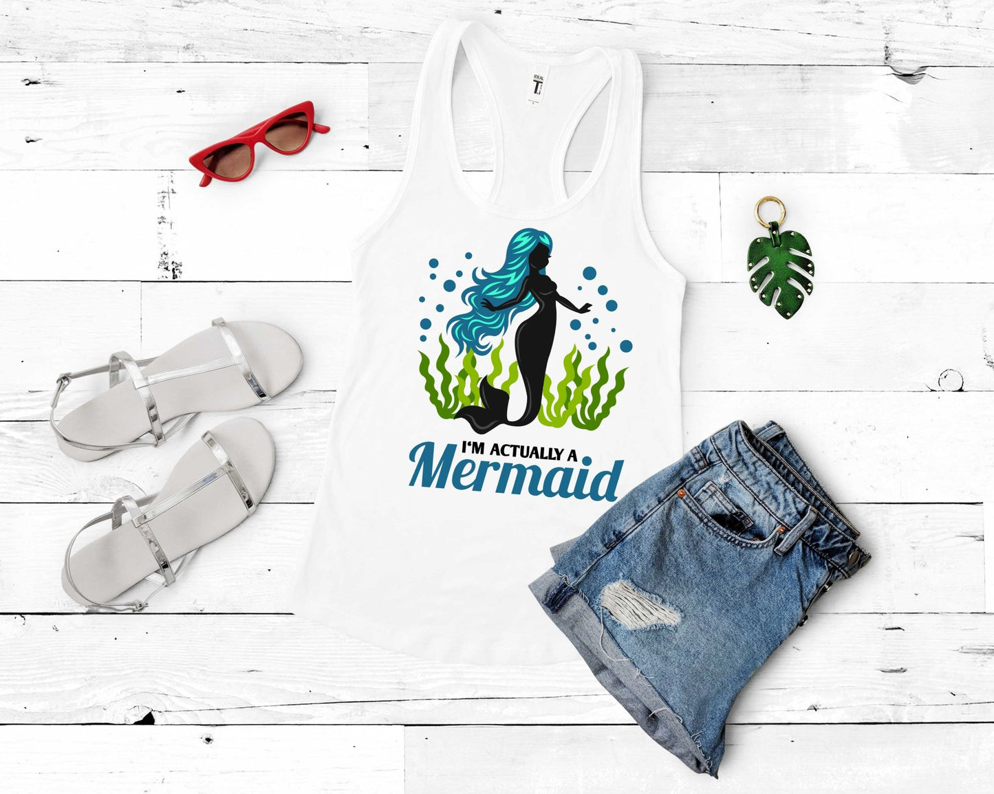 Instant Mermaid Just Add Water | Mermaid Lovers Shirt - Gone Coastal Creations - Shirts