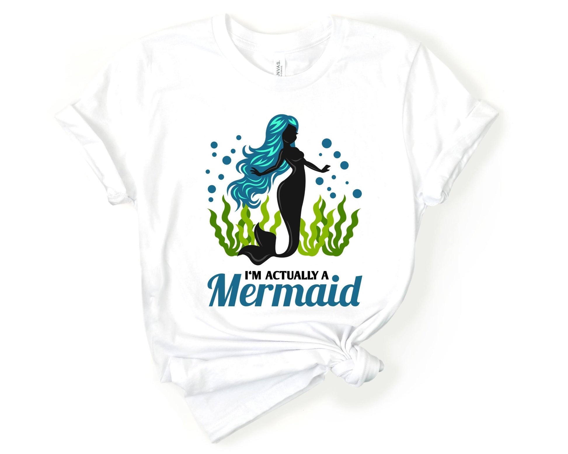 Instant Mermaid Just Add Water | Mermaid Lovers Shirt - Gone Coastal Creations - Shirts