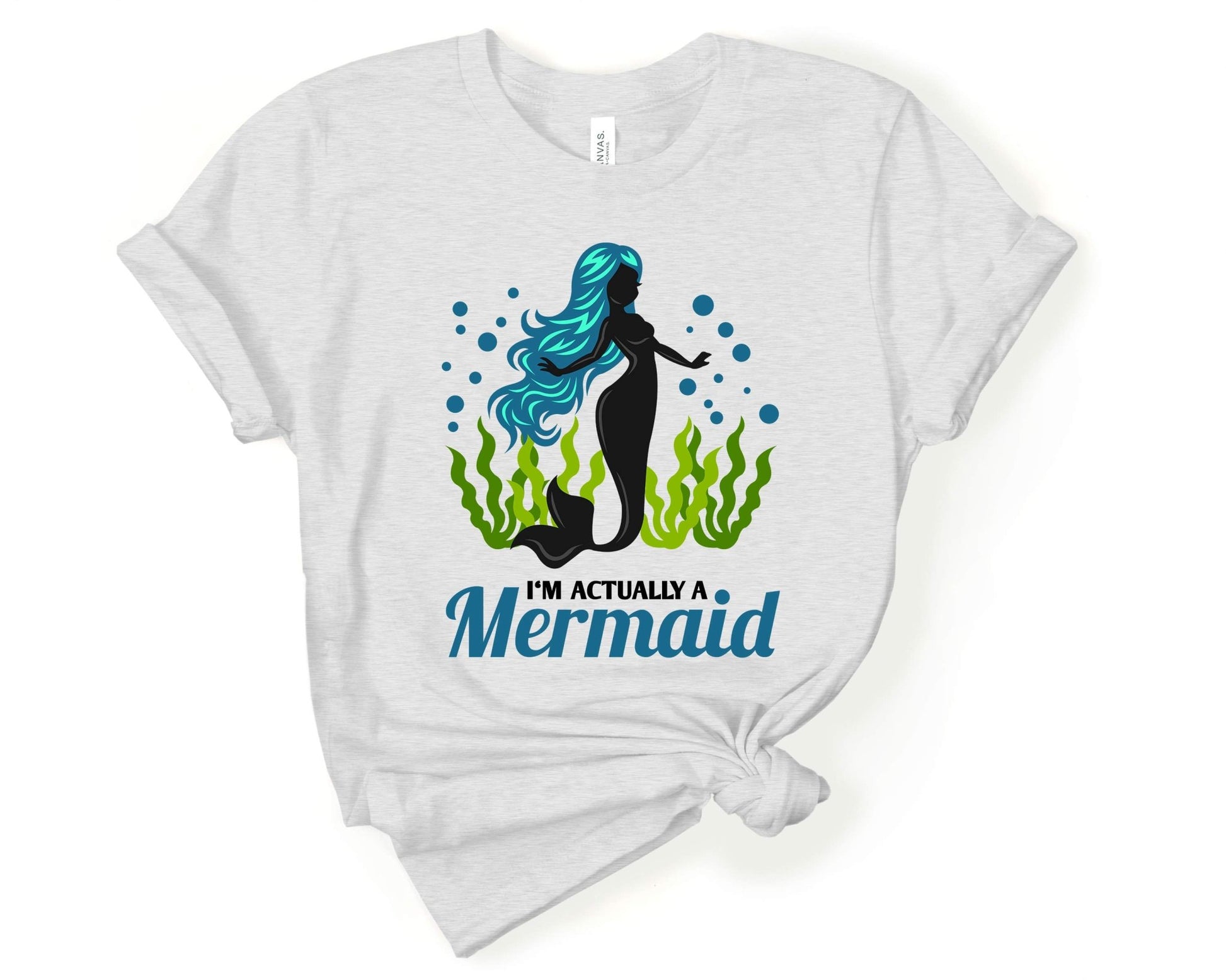 Instant Mermaid Just Add Water | Mermaid Lovers Shirt - Gone Coastal Creations - Shirts