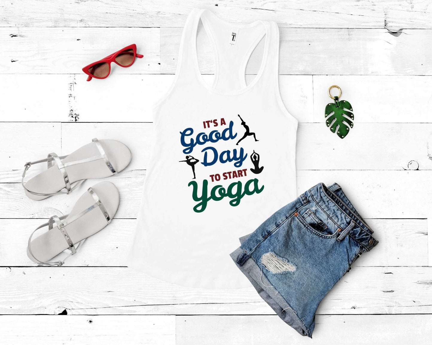 Its a Good Day to Start Yoga | Yoga Lovers Shirt - Gone Coastal Creations - Shirts