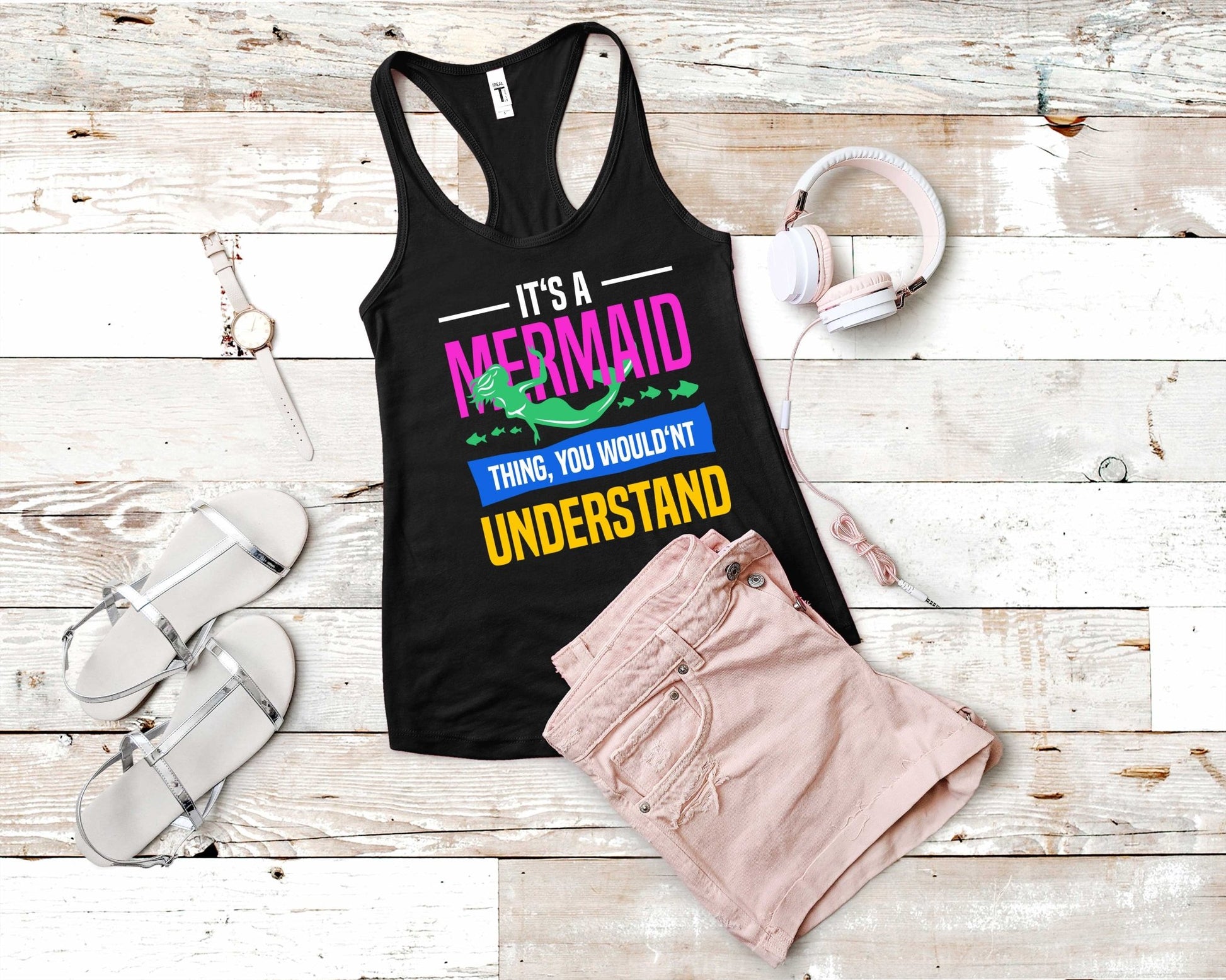 Its a Mermaid Thing You Wouldn't Understand | Mermaid Lovers Shirt - Gone Coastal Creations - Shirts