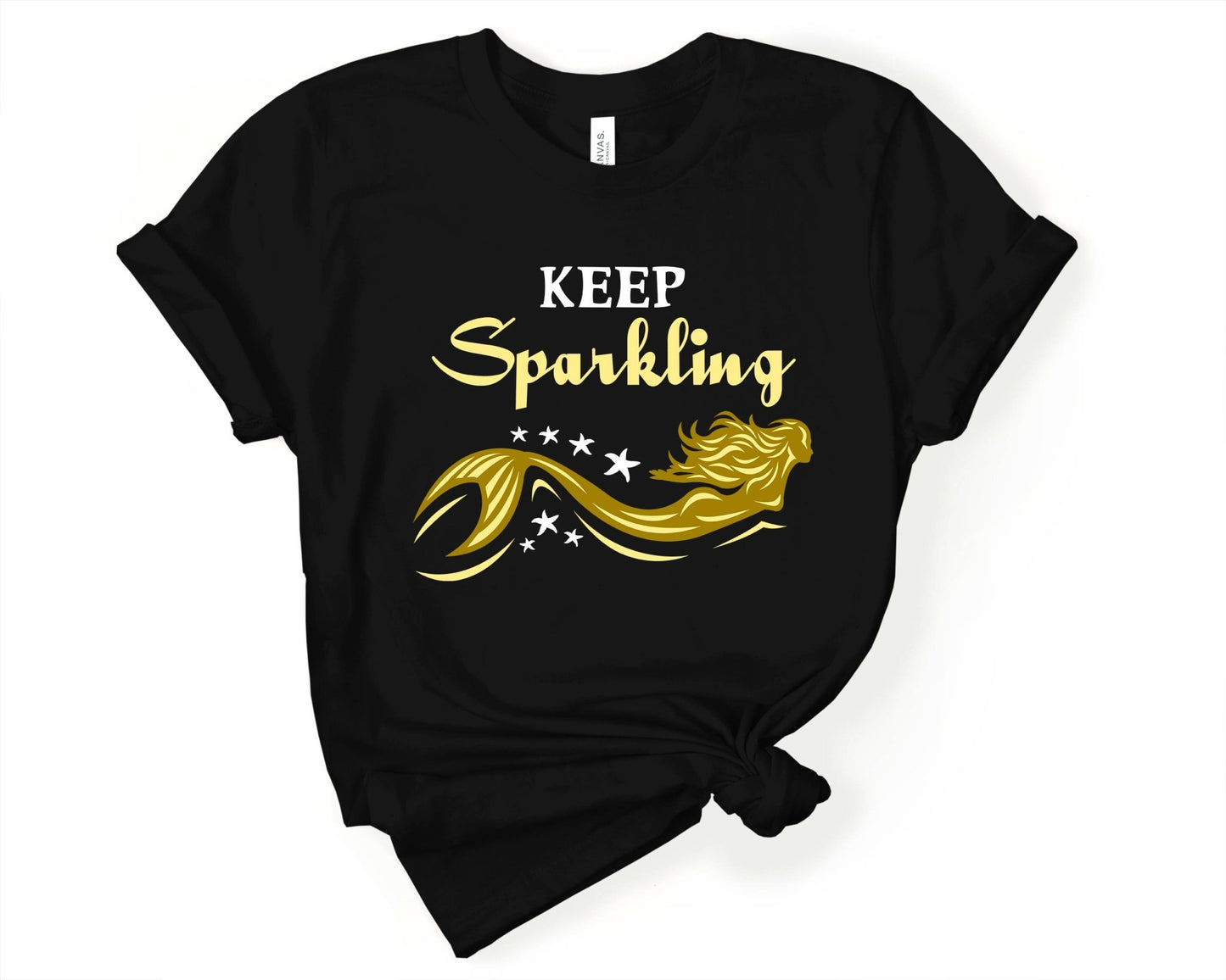 Keep Sparkling | Mermaid Lovers Shirt - Gone Coastal Creations - Shirts