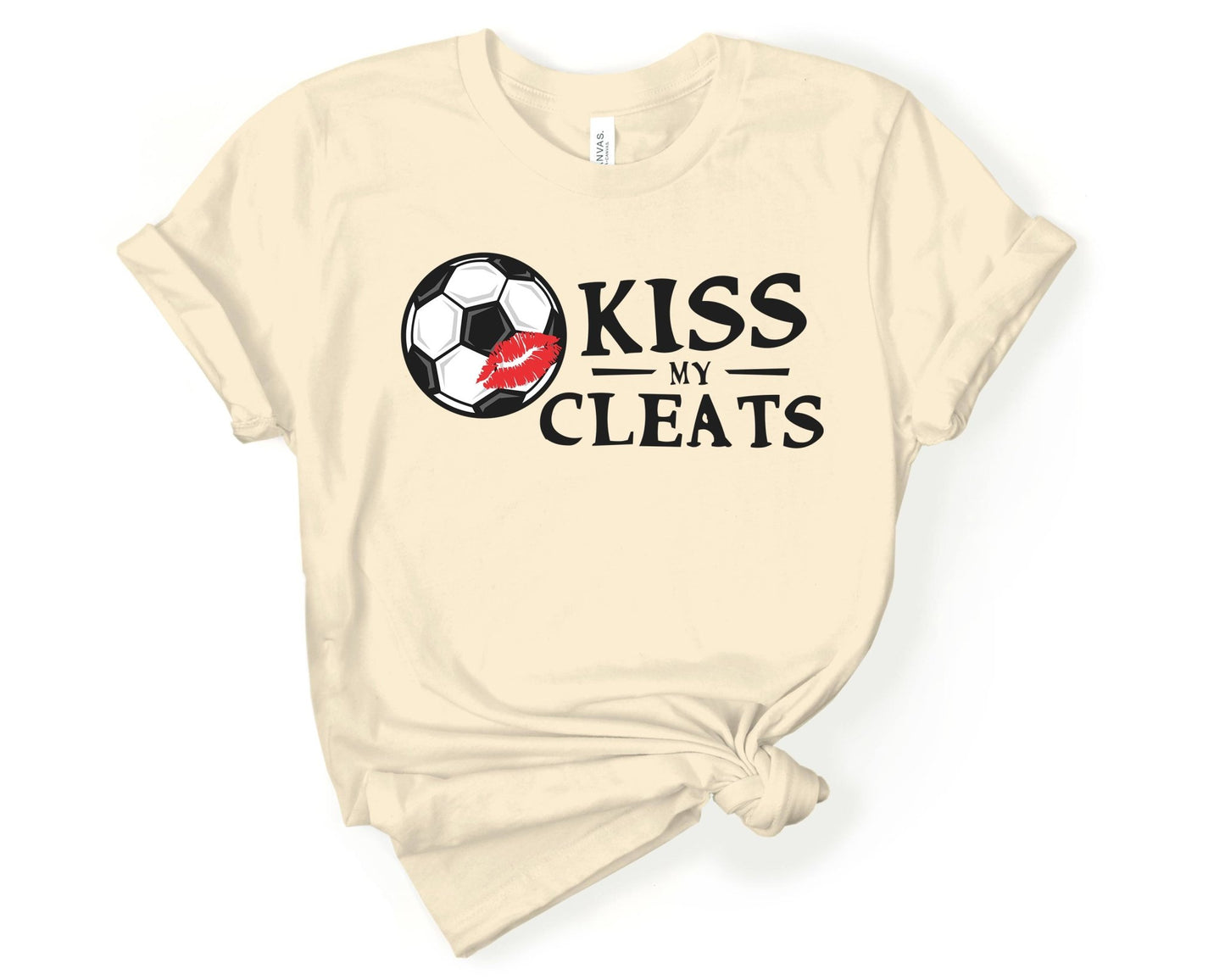 Kiss My Cleats, Soccer is Life - Gone Coastal Creations - Shirts