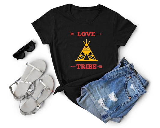 Love Camping Tribe | Funny Camping Shirts for the Outdoor Adventurer - Gone Coastal Creations - shirts