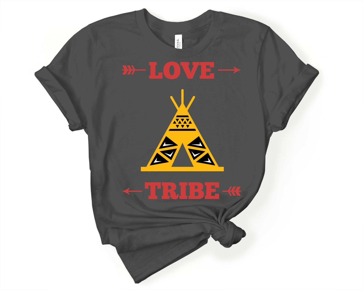 Love Camping Tribe | Funny Camping Shirts for the Outdoor Adventurer - Gone Coastal Creations - shirts