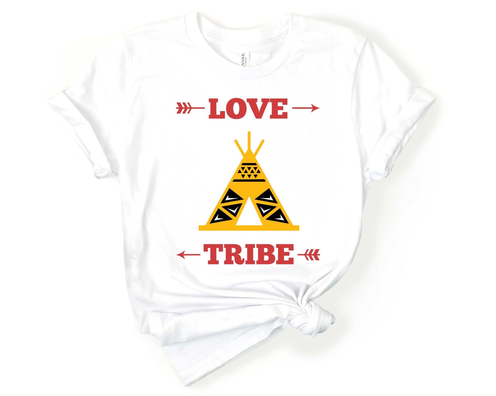 Love Camping Tribe | Funny Camping Shirts for the Outdoor Adventurer - Gone Coastal Creations - shirts