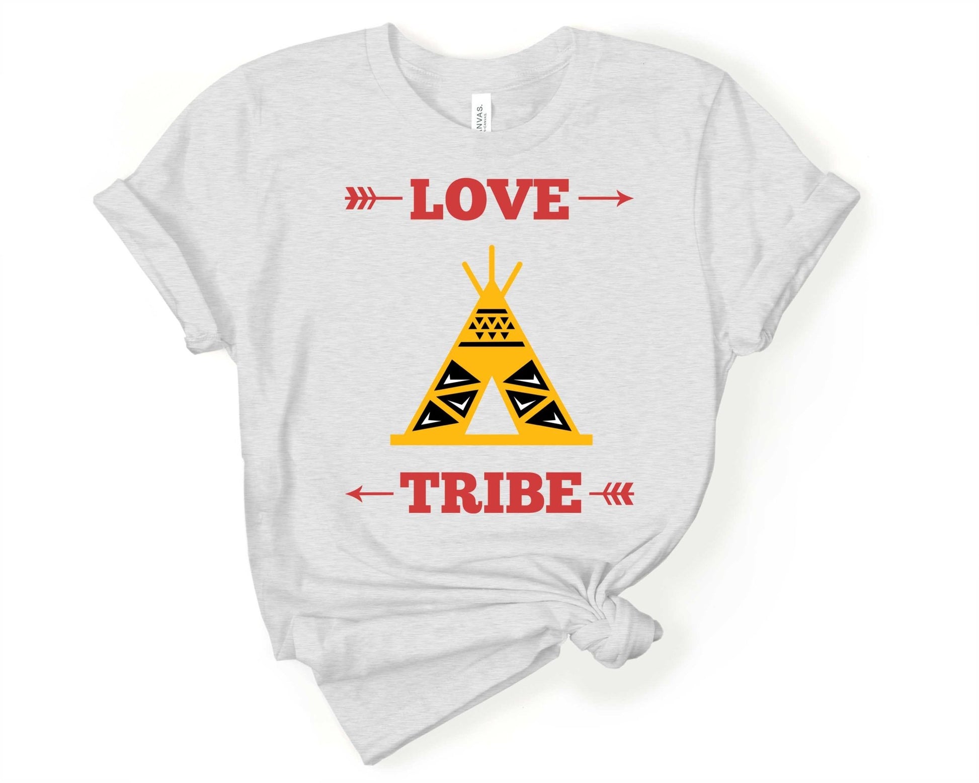 Love Camping Tribe | Funny Camping Shirts for the Outdoor Adventurer - Gone Coastal Creations - shirts