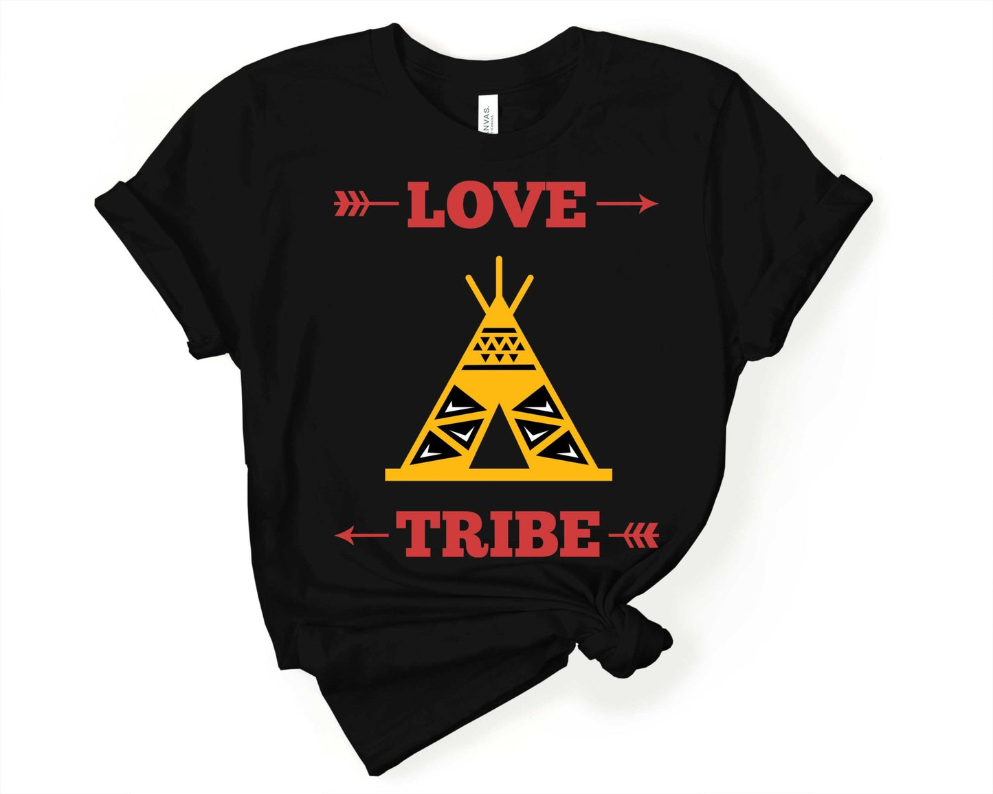 Love Camping Tribe | Funny Camping Shirts for the Outdoor Adventurer - Gone Coastal Creations - shirts