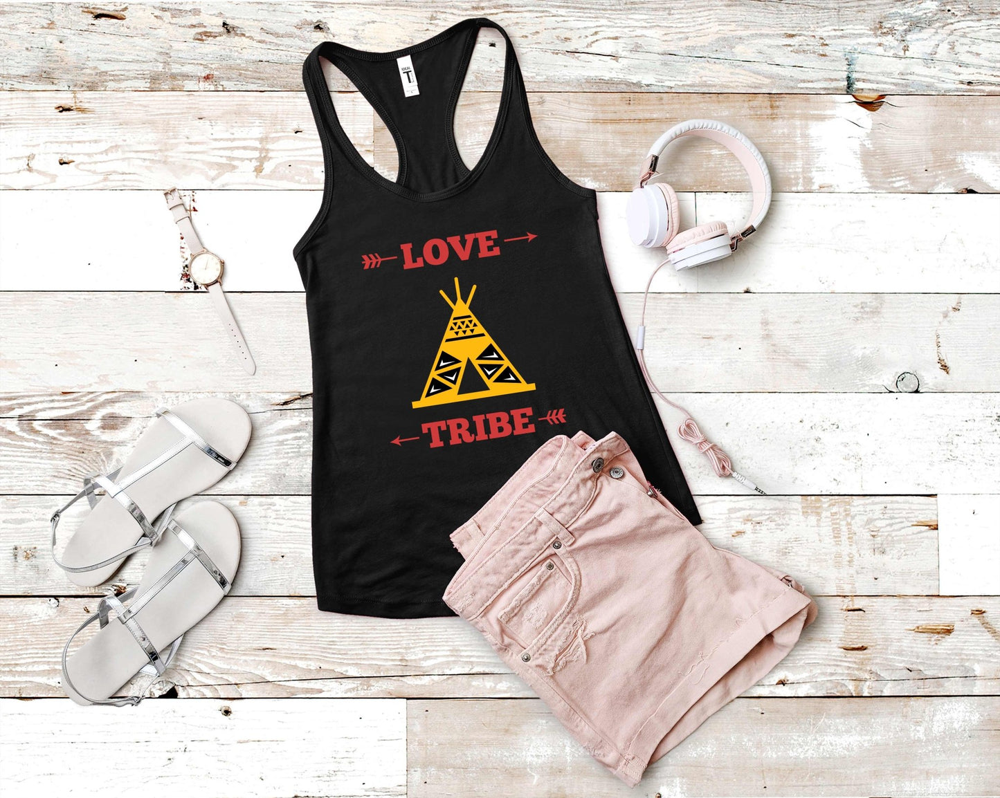 Love Camping Tribe | Funny Camping Shirts for the Outdoor Adventurer - Gone Coastal Creations - shirts