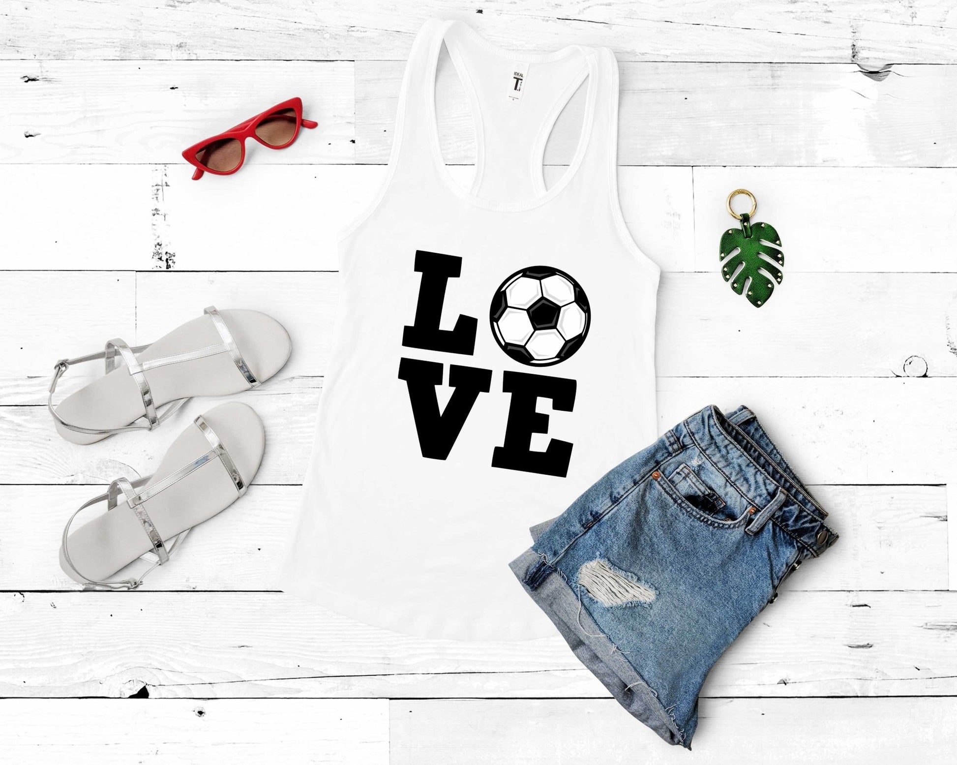 Love Soccer, Soccer is Life - Gone Coastal Creations - Shirts