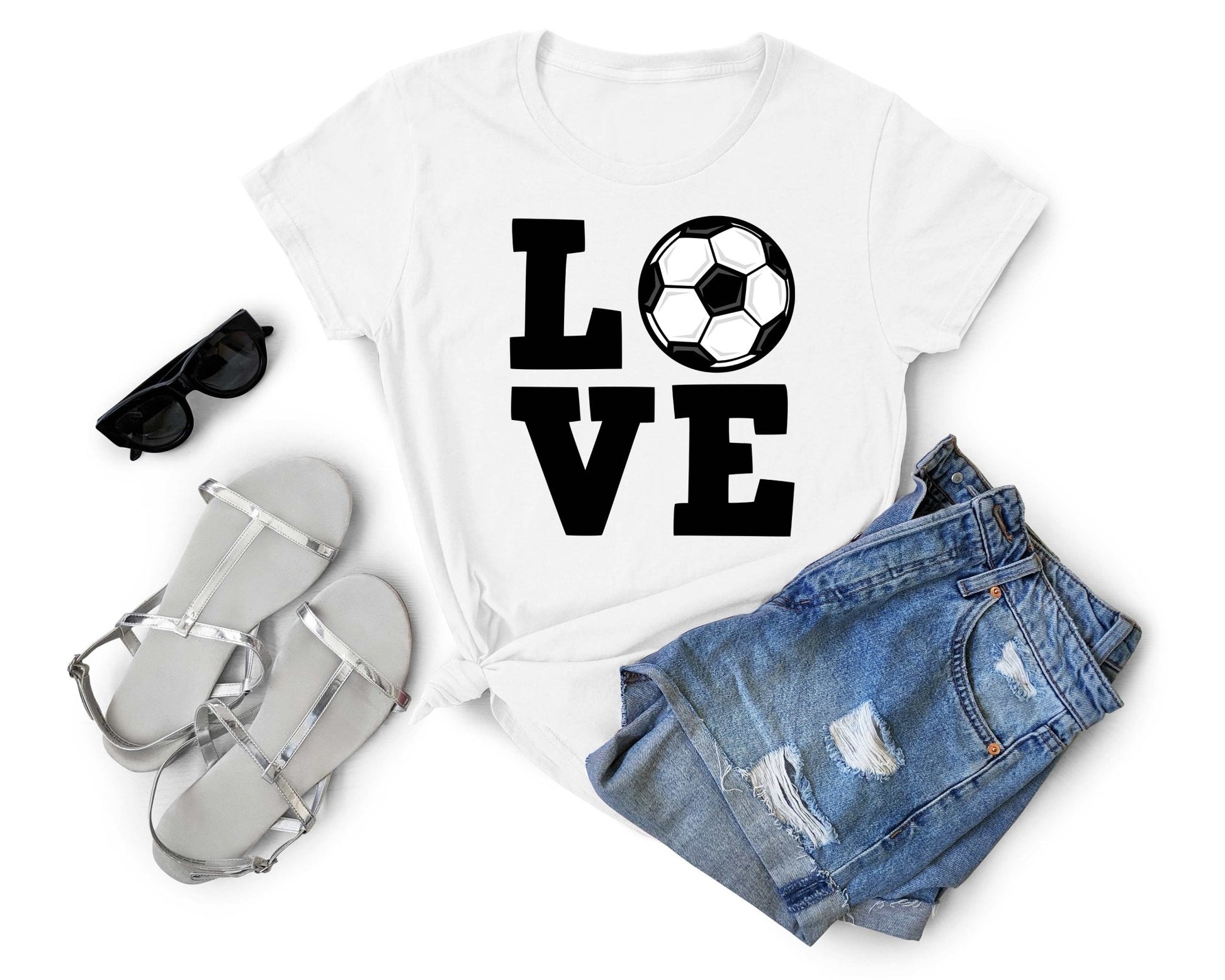 Love Soccer, Soccer is Life - Gone Coastal Creations - Shirts