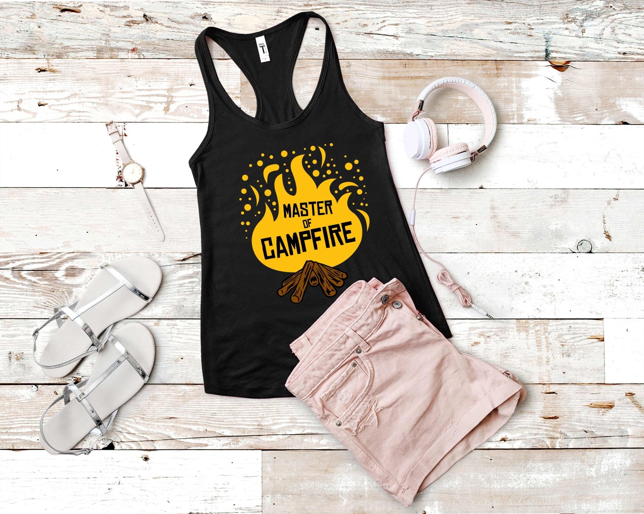 Funny deals camping shirts