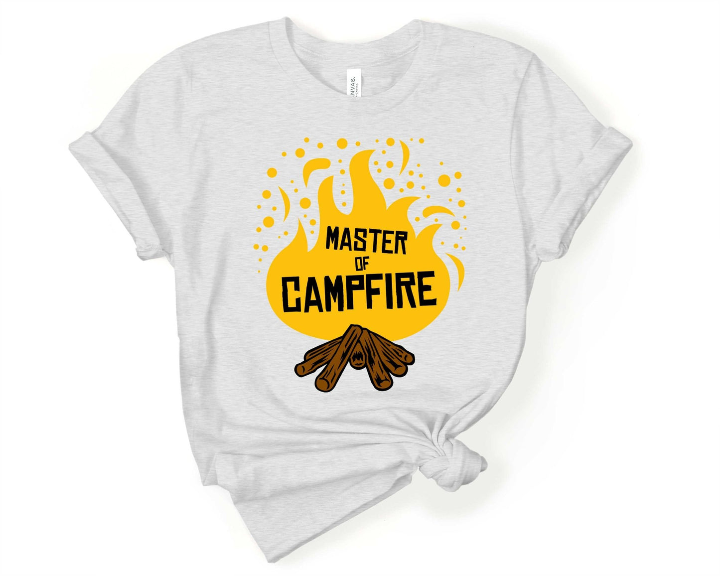 Master of the Campfire | Funny Camping Shirts for the Outdoor Adventurer - Gone Coastal Creations - shirts