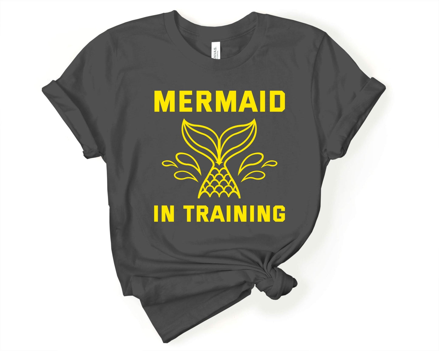 Mermaid in Training | Mermaid Lovers Shirt - Gone Coastal Creations - Shirts