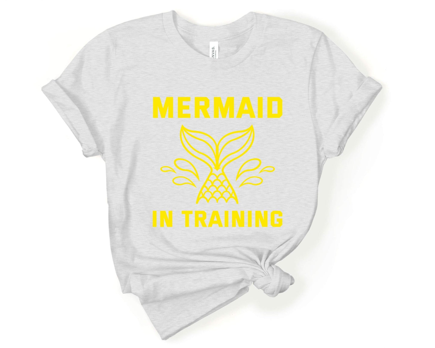 Mermaid in Training | Mermaid Lovers Shirt - Gone Coastal Creations - Shirts