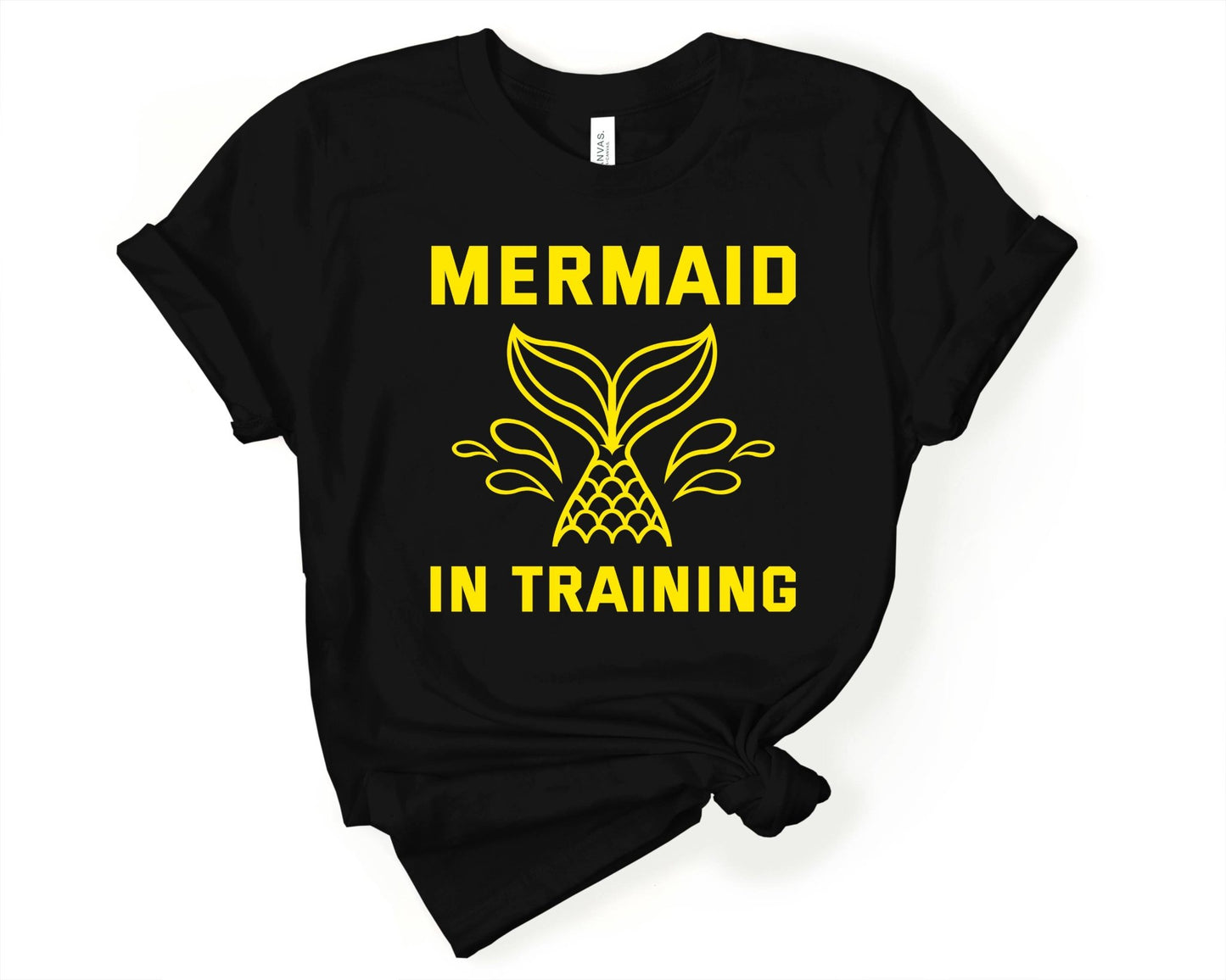 Mermaid in Training | Mermaid Lovers Shirt - Gone Coastal Creations - Shirts