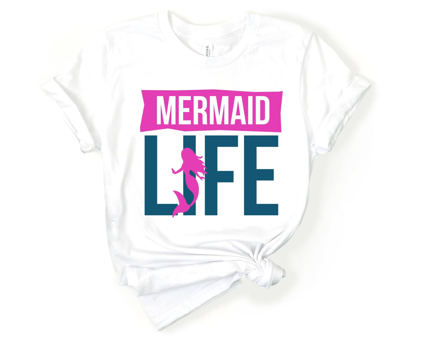 Mermaid Life | Mermaid Lovers Shirt - Gone Coastal Creations - Shirts