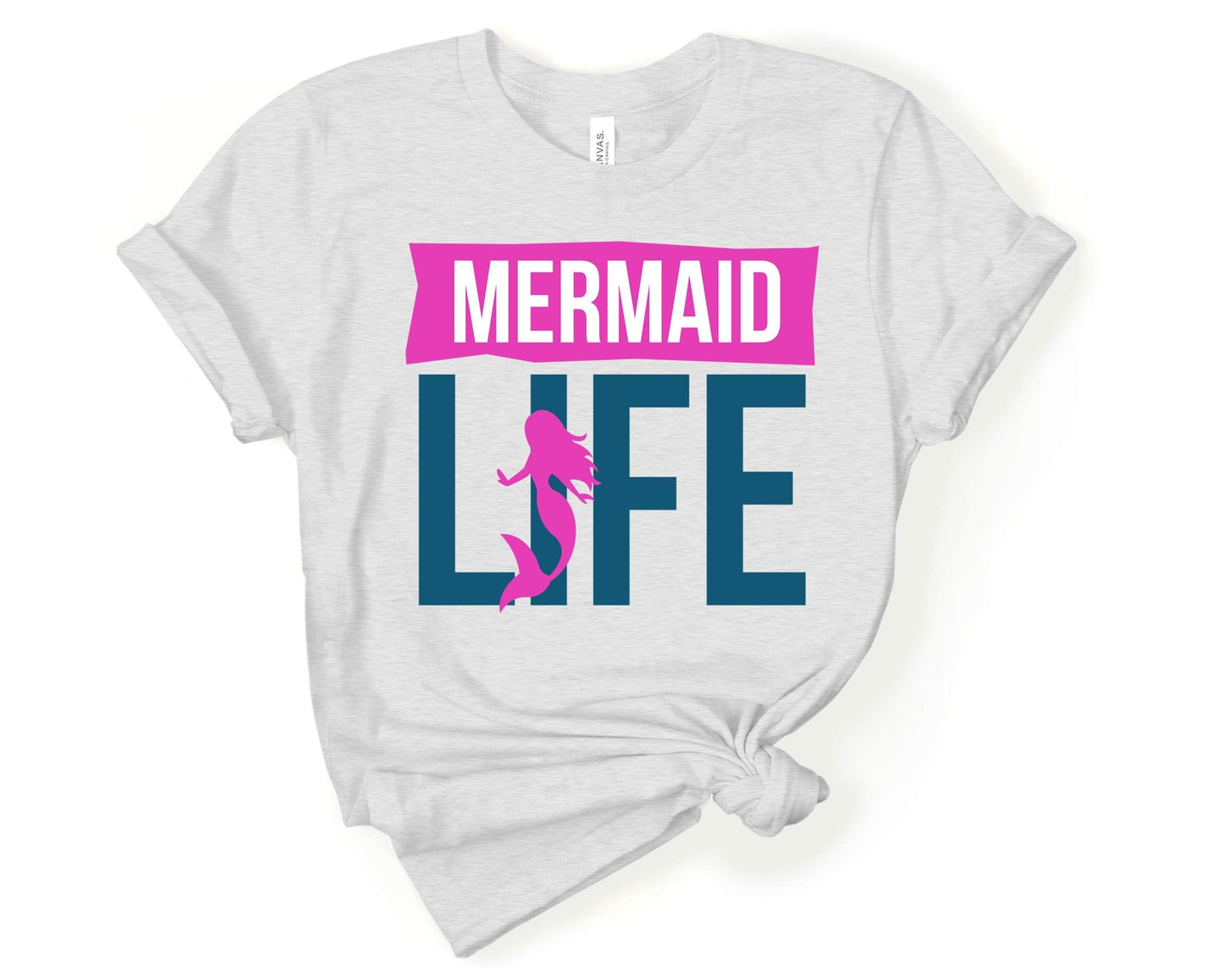 Mermaid Life | Mermaid Lovers Shirt - Gone Coastal Creations - Shirts