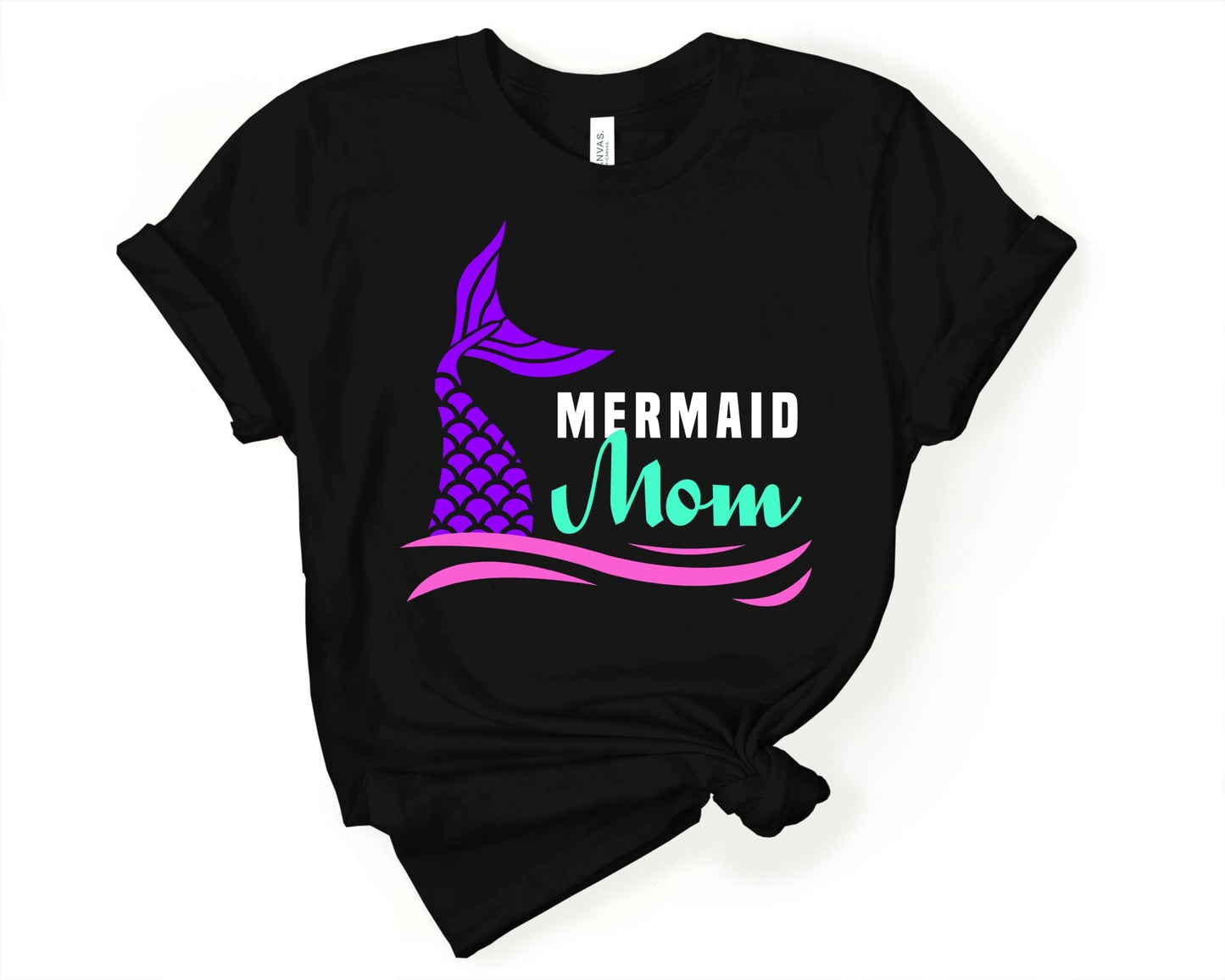 Mermaid Mom | Mermaid Lovers Shirt - Gone Coastal Creations - Shirts