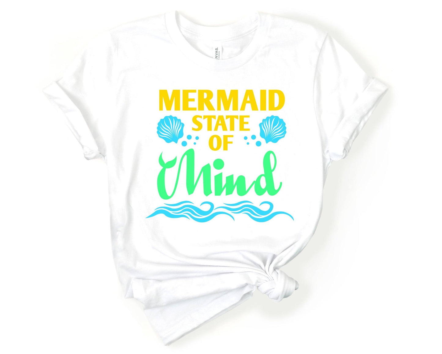 Mermaid State of Mind | Mermaid Lovers Shirt - Gone Coastal Creations - Shirts