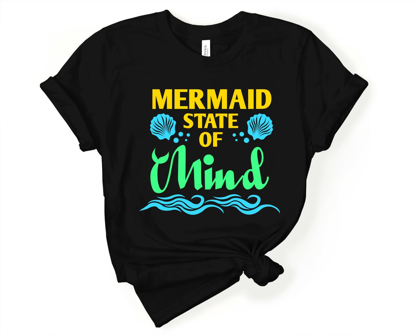 Mermaid State of Mind | Mermaid Lovers Shirt - Gone Coastal Creations - Shirts