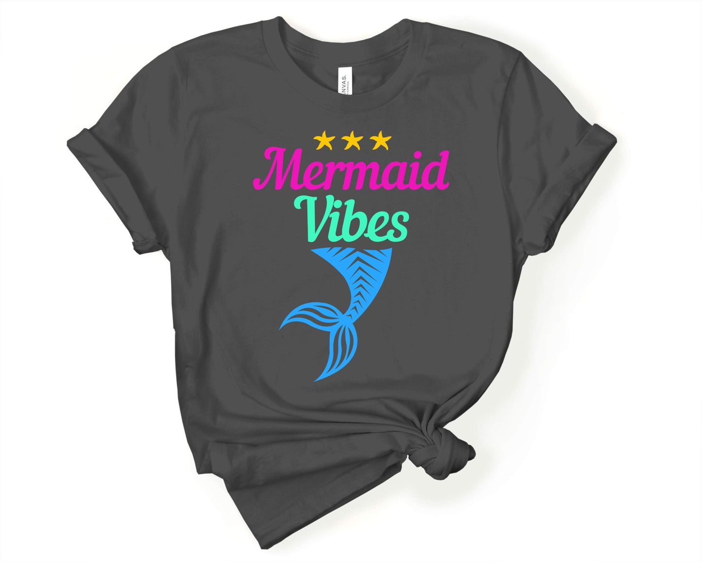 Mermaid Vibes | Mermaid Lovers Shirt - Gone Coastal Creations - Shirts