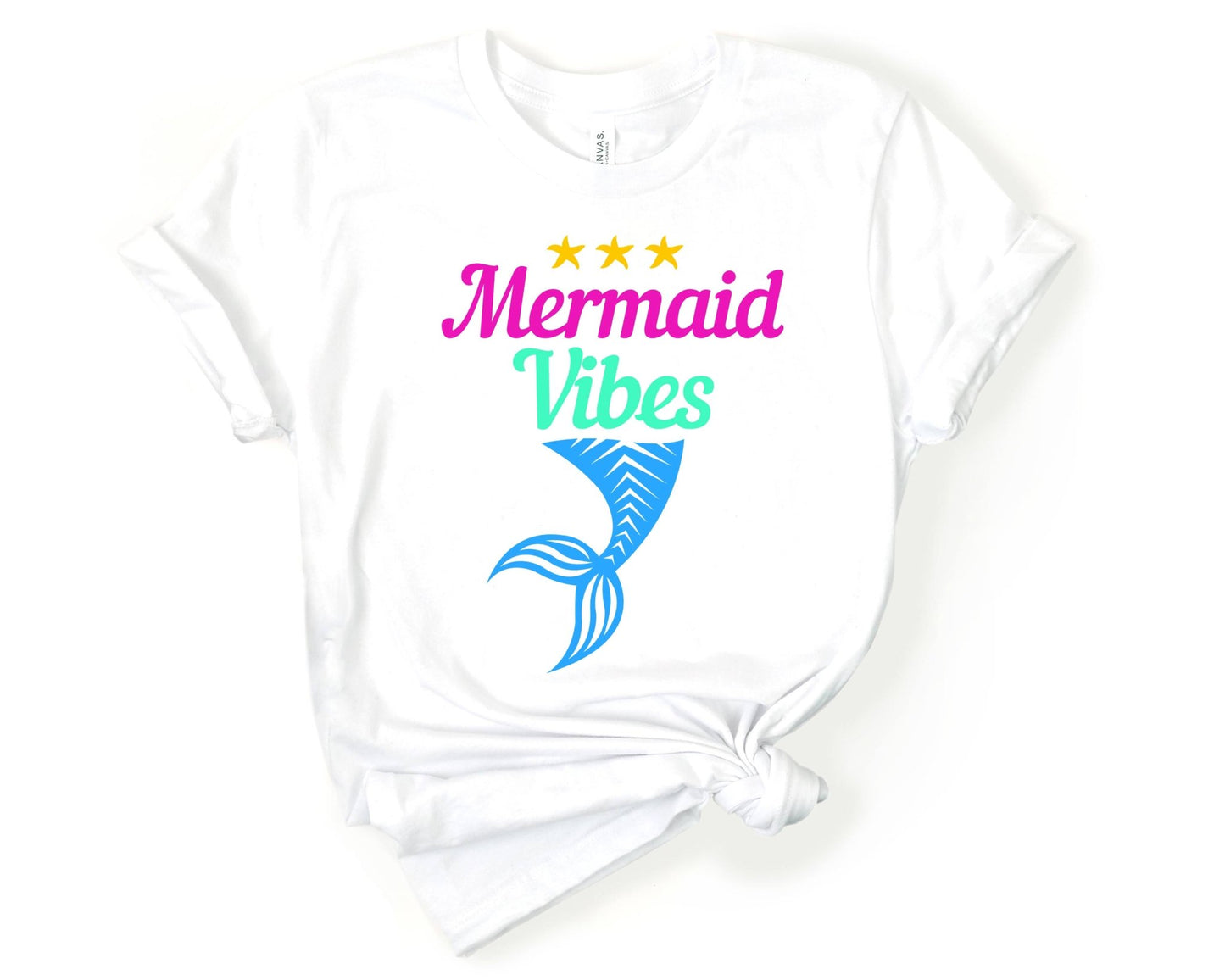 Mermaid Vibes | Mermaid Lovers Shirt - Gone Coastal Creations - Shirts