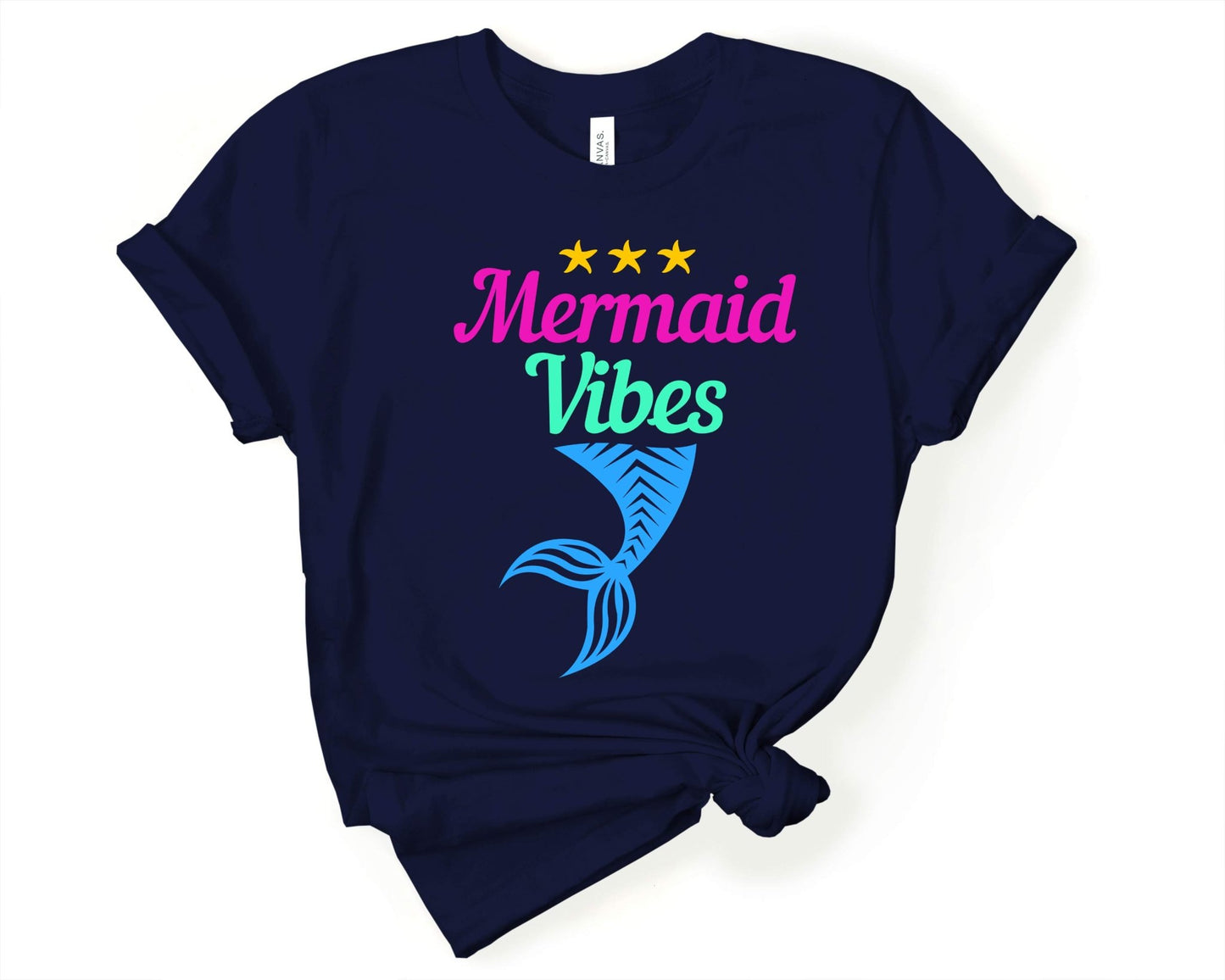 Mermaid Vibes | Mermaid Lovers Shirt - Gone Coastal Creations - Shirts