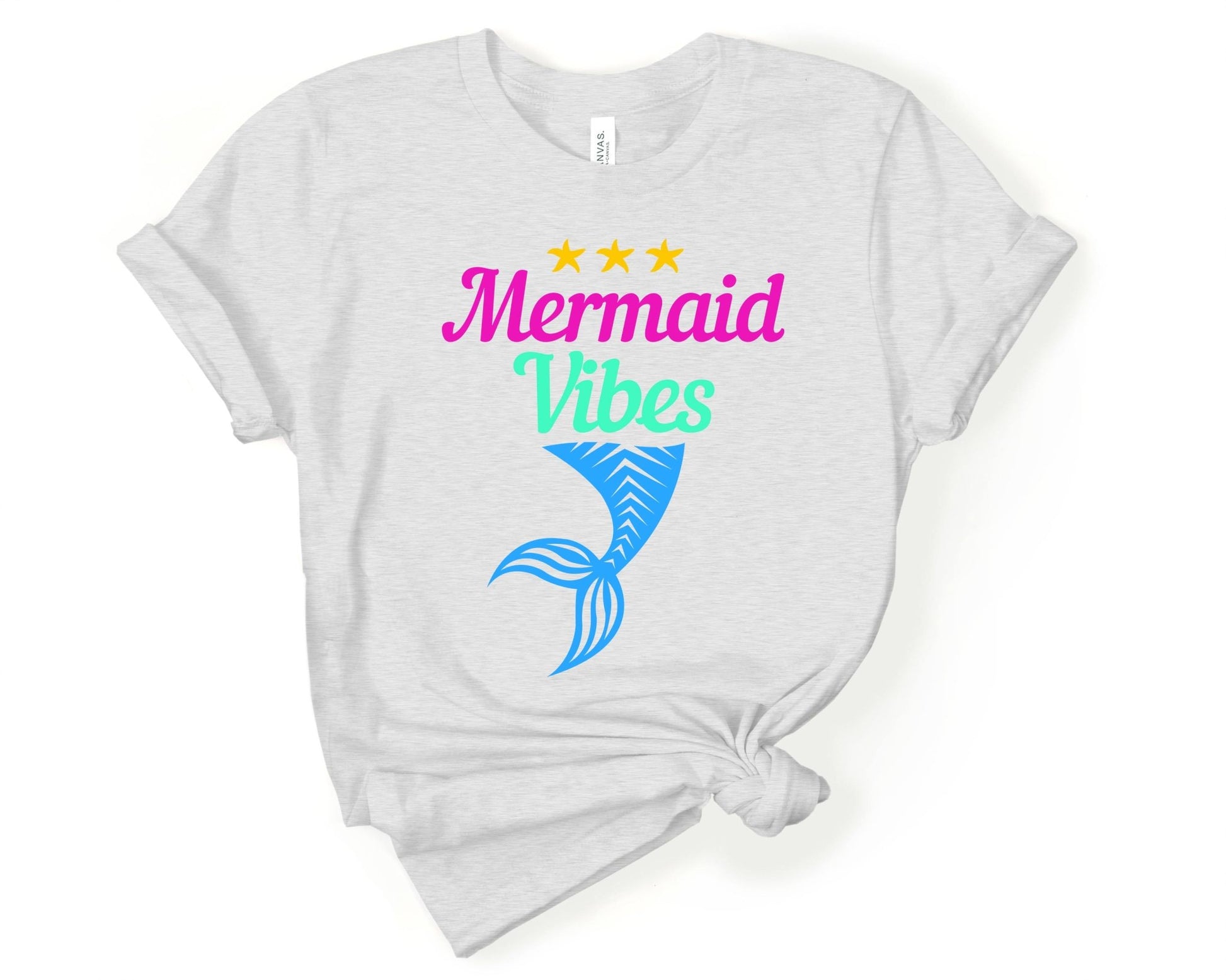 Mermaid Vibes | Mermaid Lovers Shirt - Gone Coastal Creations - Shirts