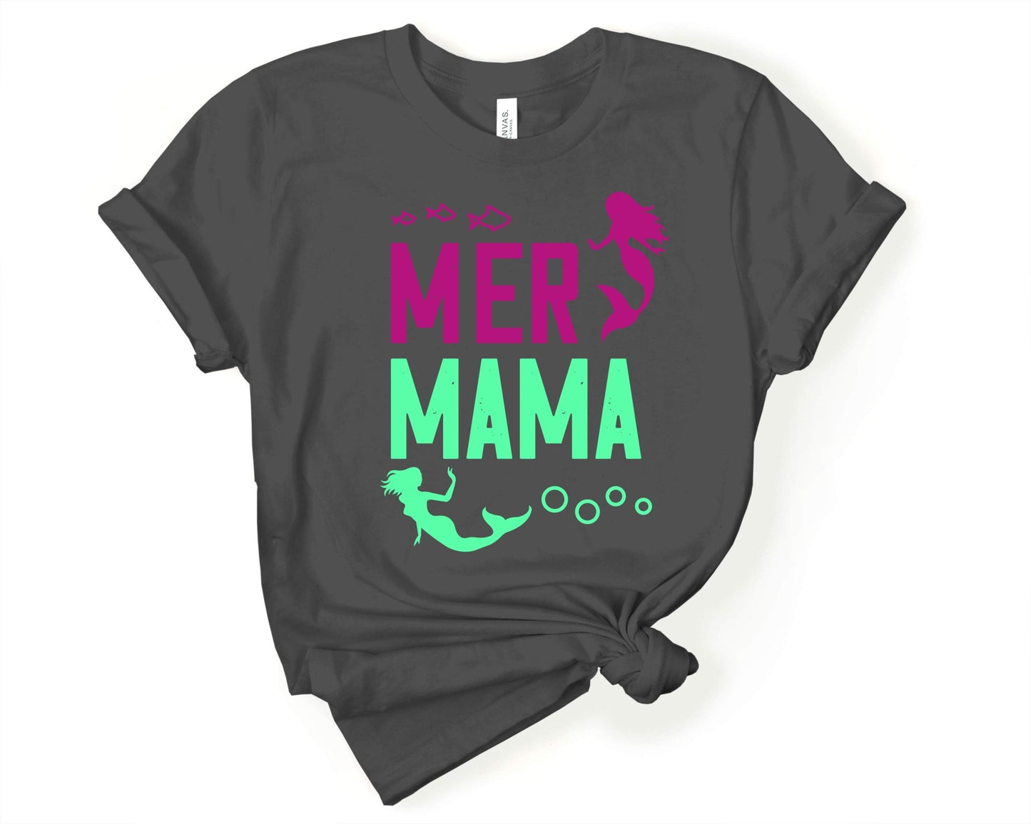 MerMama | Mermaid Lovers Shirt - Gone Coastal Creations - Shirts