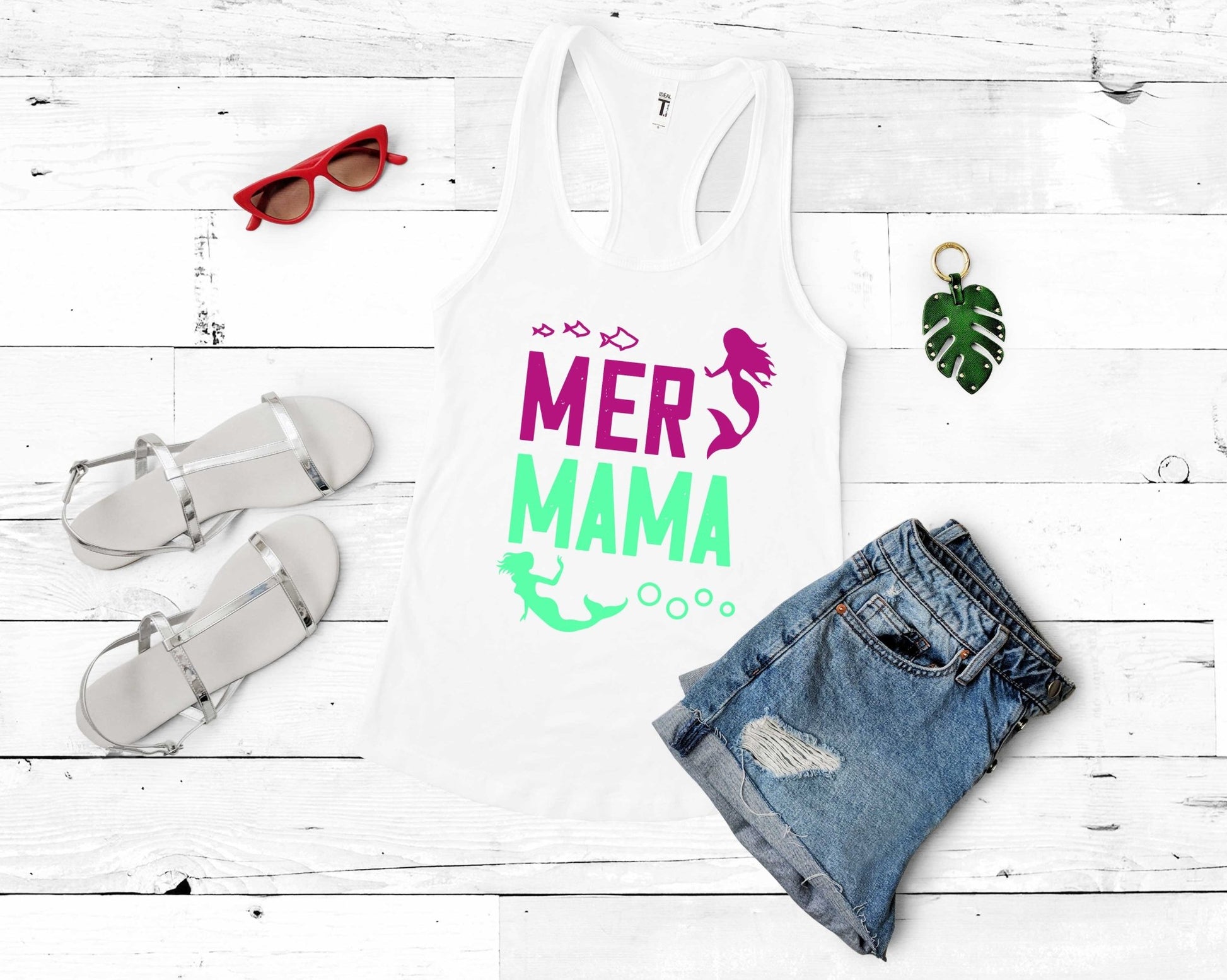 MerMama | Mermaid Lovers Shirt - Gone Coastal Creations - Shirts