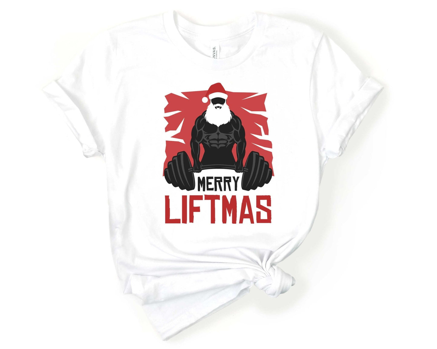 Merry Liftmas, Workout Sarcasm - Gone Coastal Creations - Shirts