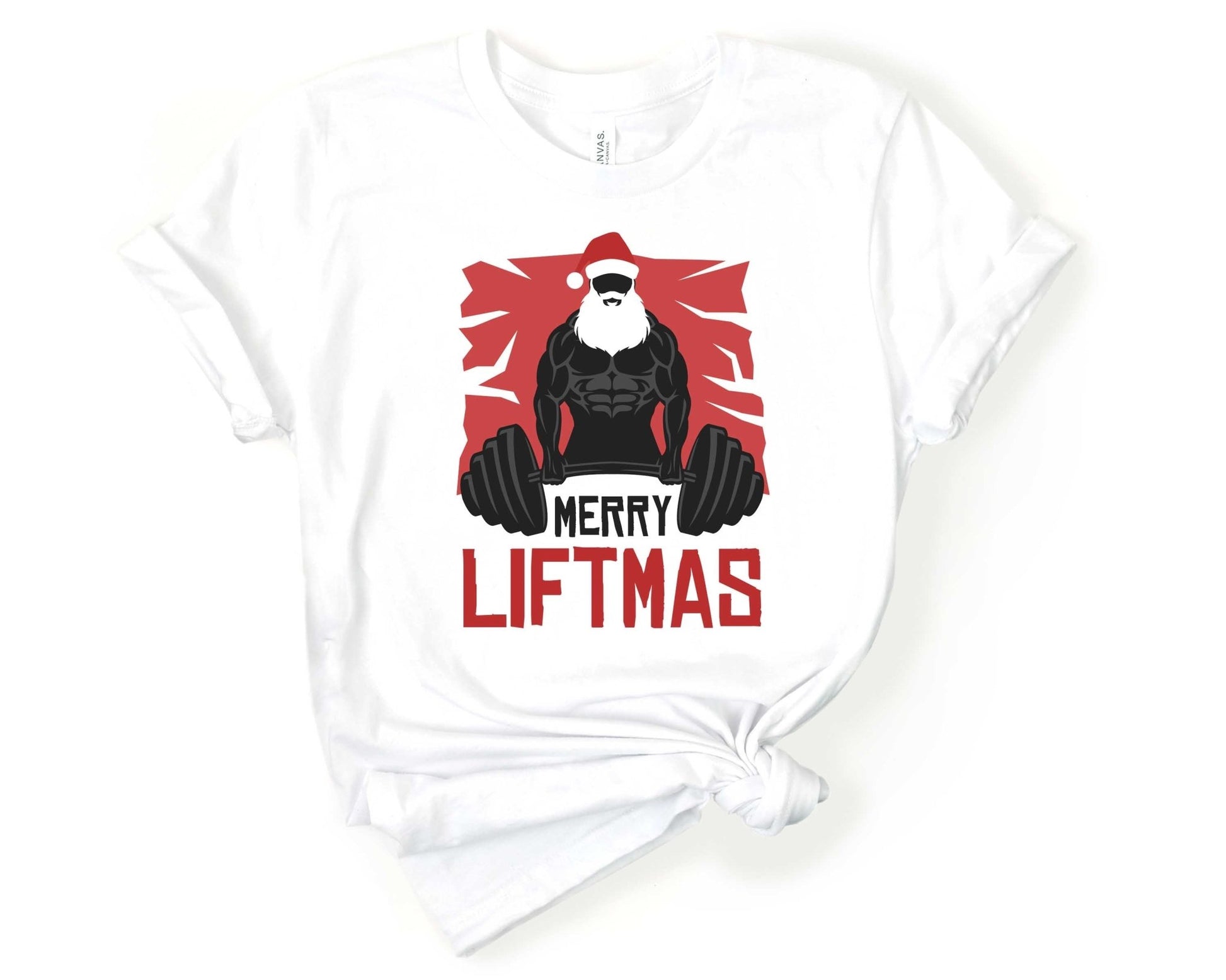 Merry Liftmas, Workout Sarcasm - Gone Coastal Creations - Shirts