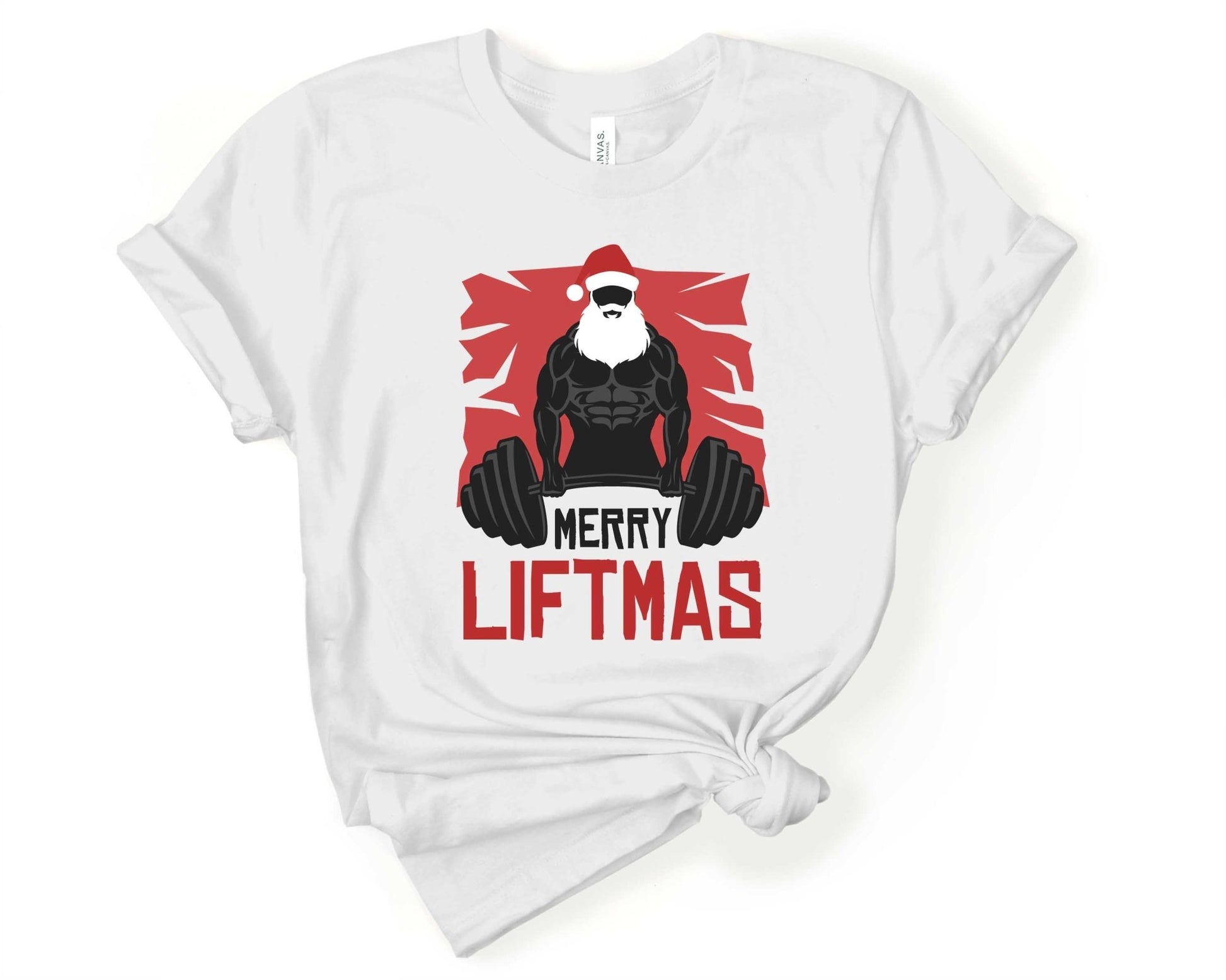 Merry Liftmas, Workout Sarcasm - Gone Coastal Creations - Shirts