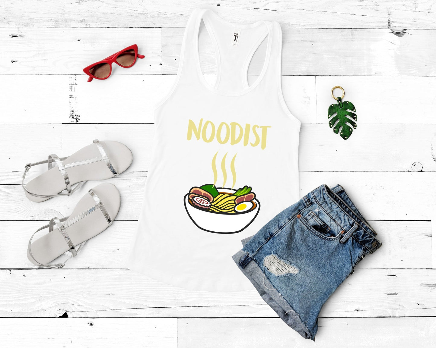 Noodist Ramen Shirt for Foodie | Stocking Stuffer for College Student - Gone Coastal Creations - Shirts