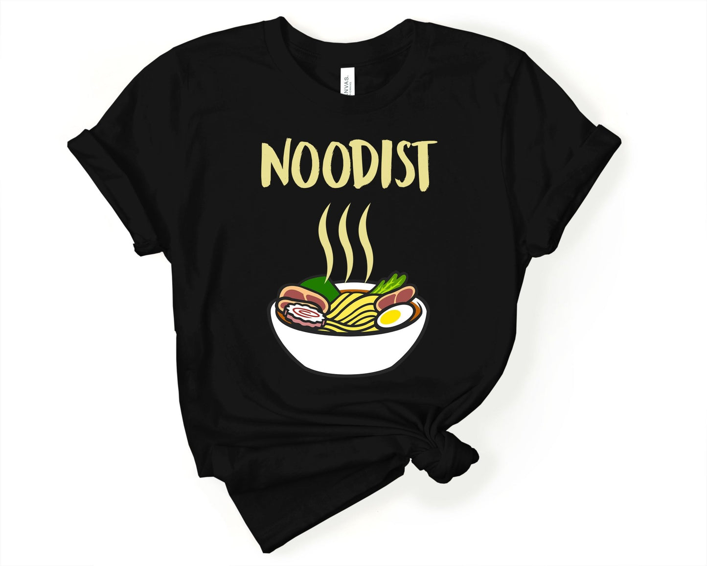 Noodist Ramen Shirt for Foodie | Stocking Stuffer for College Student - Gone Coastal Creations - Shirts